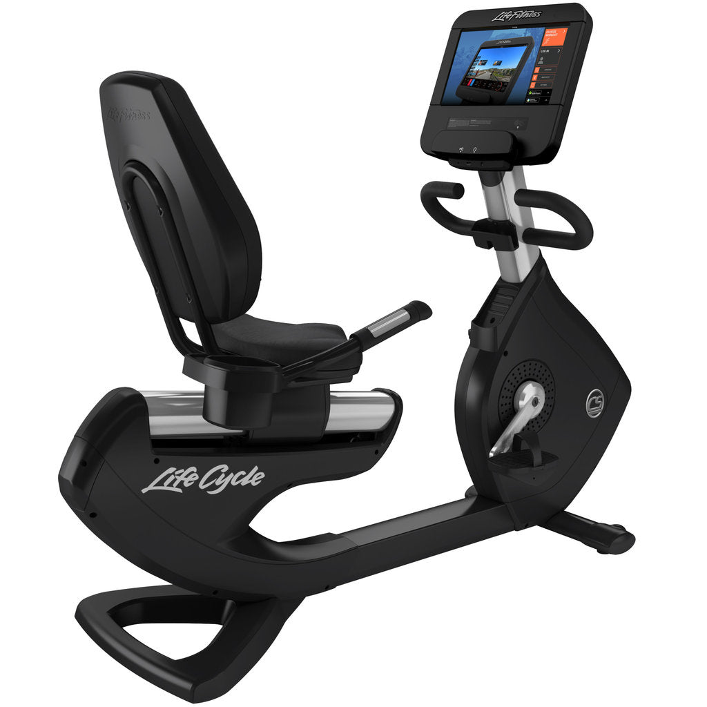 Life Fitness Elevation Series Recumbent Bike with Discover SE3 HD Console