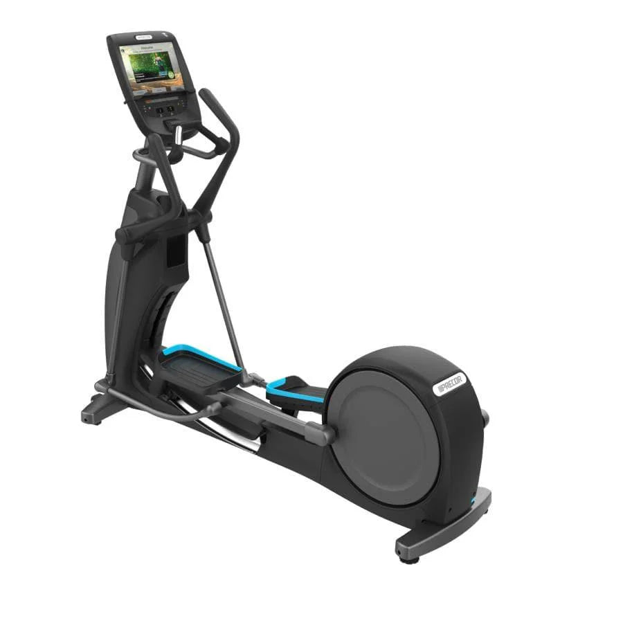 Precor EFX 885 Version 2 Elliptical with Converging Ramp with P82 Console