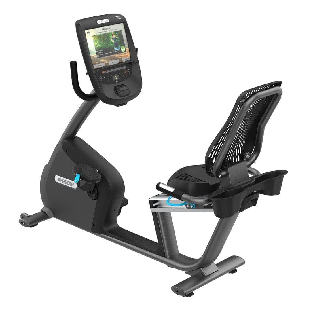 Precor RBK 885 Recumbent Bike with P82 Console Precor RBK 885 Recumbent Bike with P82 Console