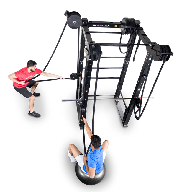 Ropeflex Expandable Rope Rig - Brand New - The Fitness Resource