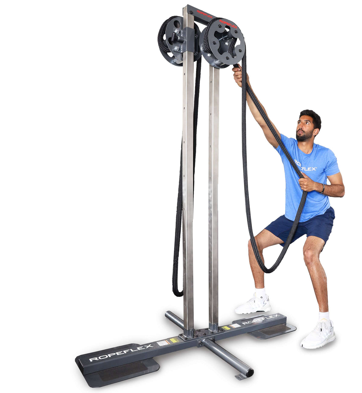 Ropeflex RX1500 Single or Dual Multi-Functional Rope Trainer - Brand New