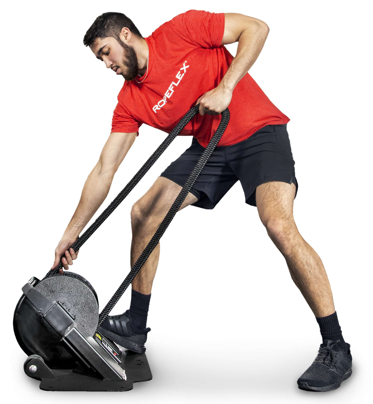 RopeFlex RX2000 Base Mount Rope Pulling Machine - Brand New