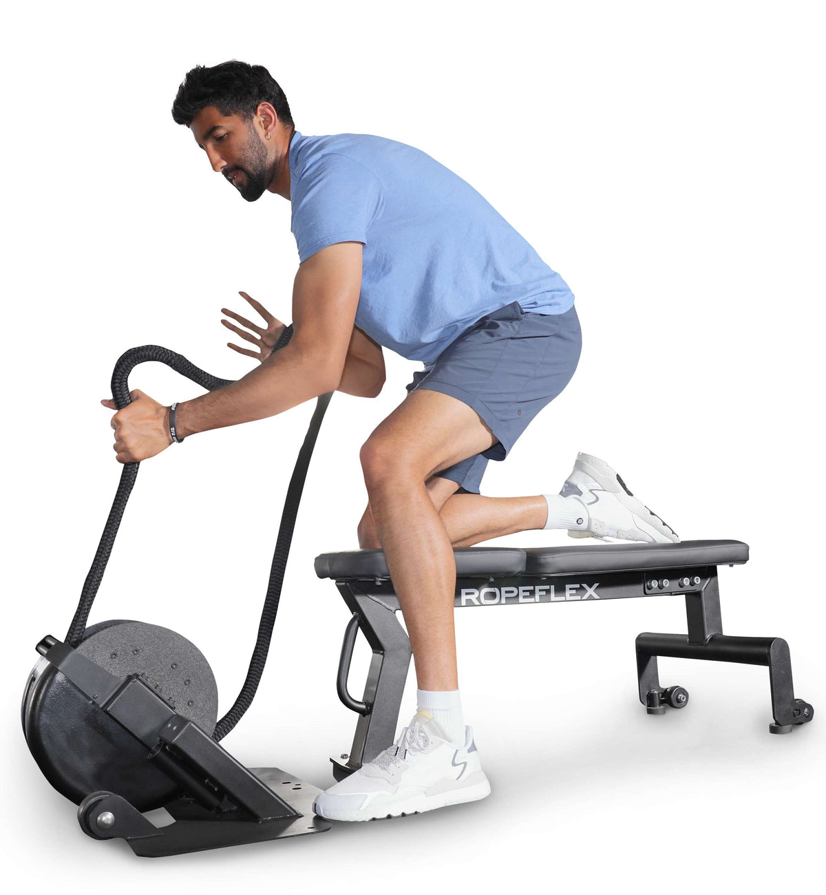 RopeFlex RX2000 Base Mount Rope Pulling Machine - Brand New