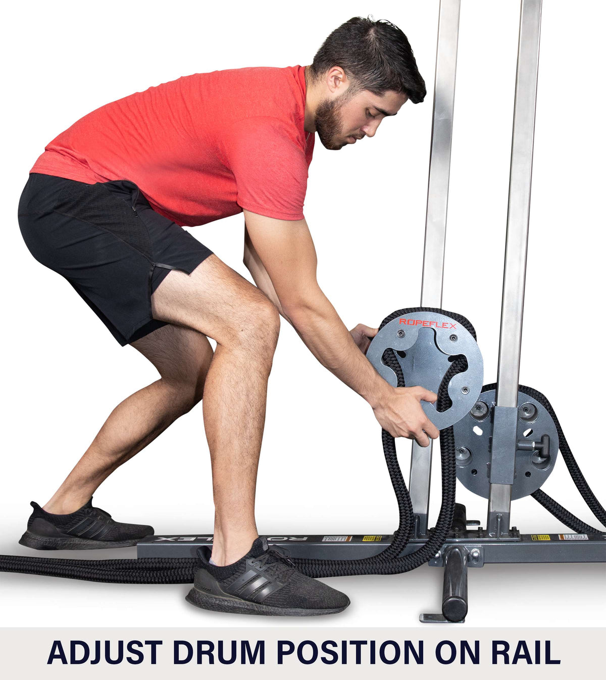 Ropeflex RX1500 Single or Dual Multi-Functional Rope Trainer - Brand New