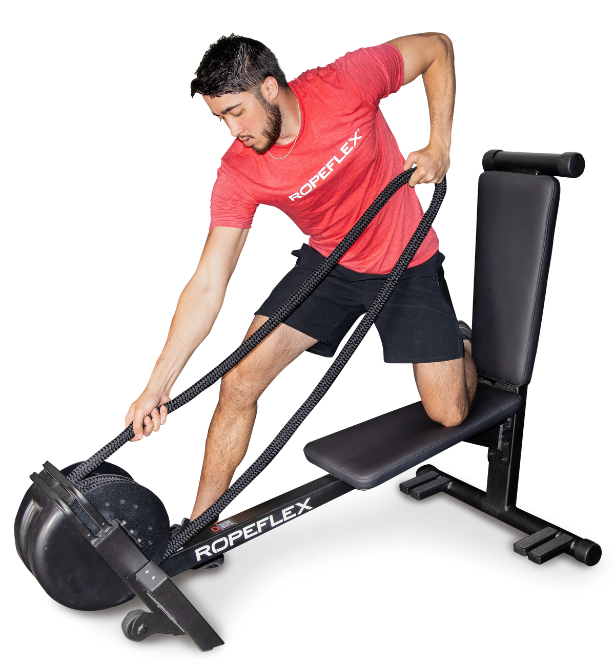 Ropeflex RX2300 Dual Position Horizontal and Vertical Rope Training Machine - Brand New