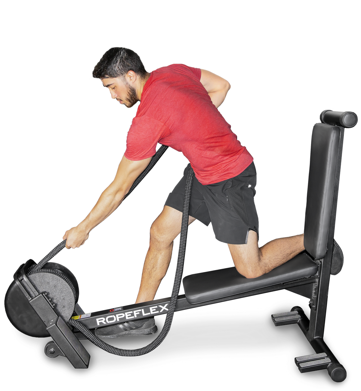 Ropeflex RX2300 Dual Position Horizontal and Vertical Rope Training Machine - Brand New