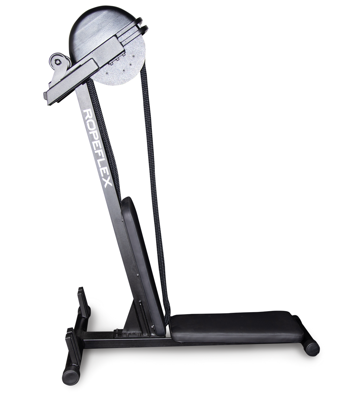 Ropeflex RX2300 Dual Position Horizontal and Vertical Rope Training Machine - Brand New