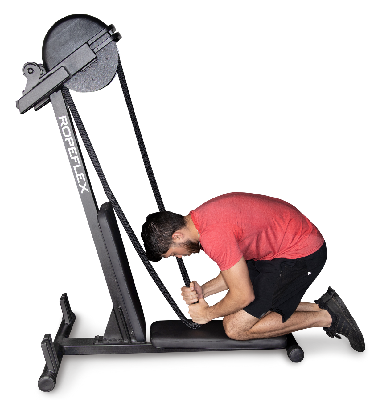 Ropeflex RX2300 Dual Position Horizontal and Vertical Rope Training Machine - Brand New