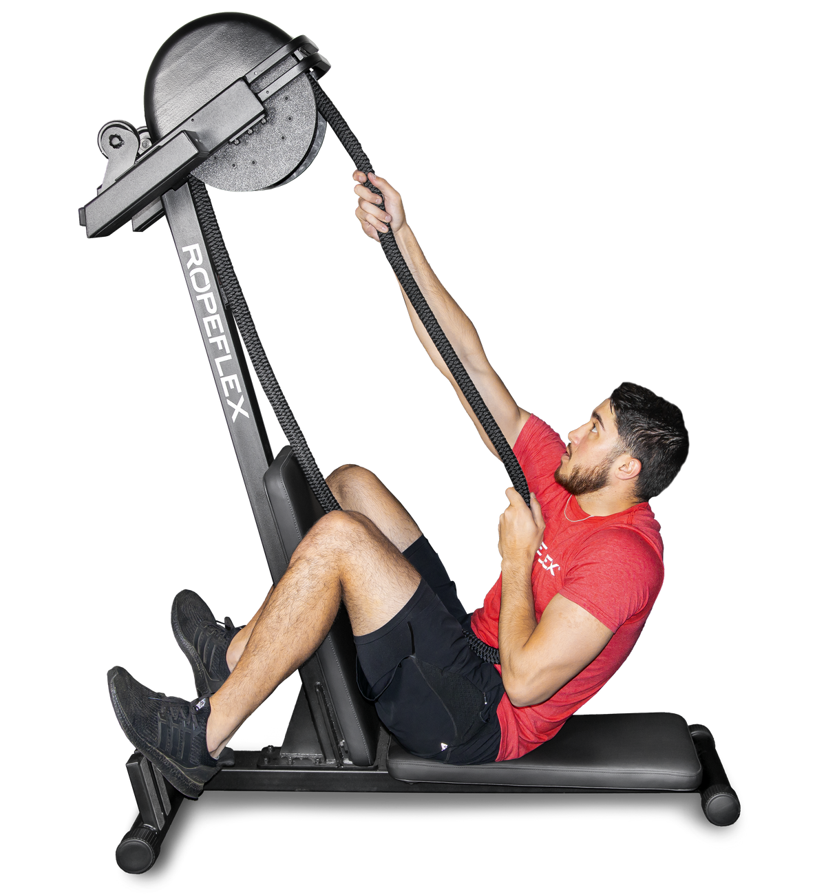 Ropeflex RX2300 Dual Position Horizontal and Vertical Rope Training Machine - Brand New