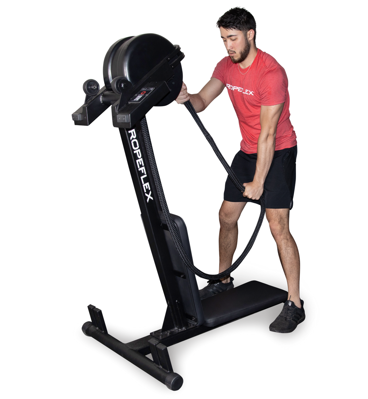 Ropeflex RX2300 Dual Position Horizontal and Vertical Rope Training Machine - Brand New