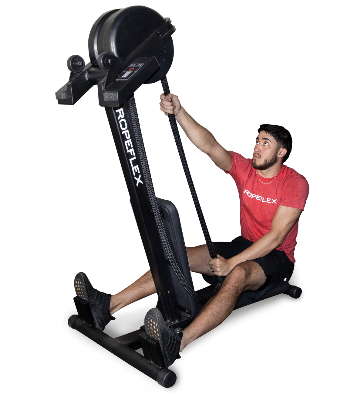 Ropeflex RX2300 Dual Position Horizontal and Vertical Rope Training Machine - Brand New