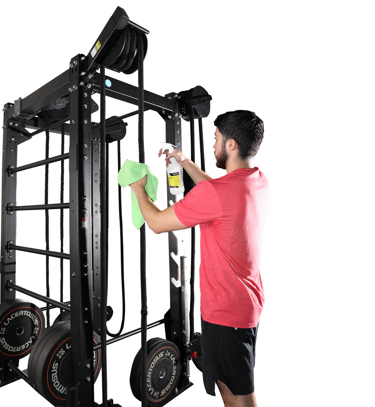 Ropeflex Expandable Rope Rig - Brand New