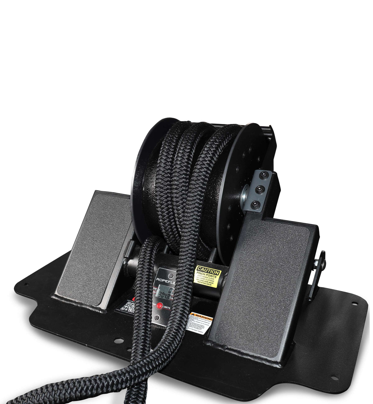 RopeFlex RX2000 Base Mount Rope Pulling Machine - Brand New