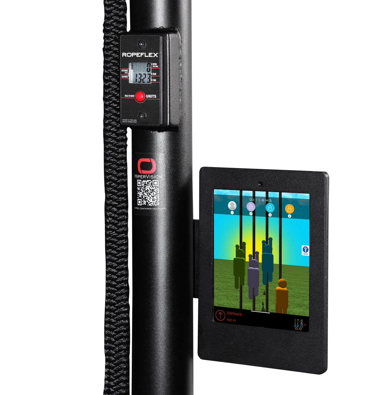 Ropeflex RX2500 Full Size Vertical Rope Trainer - Brand New