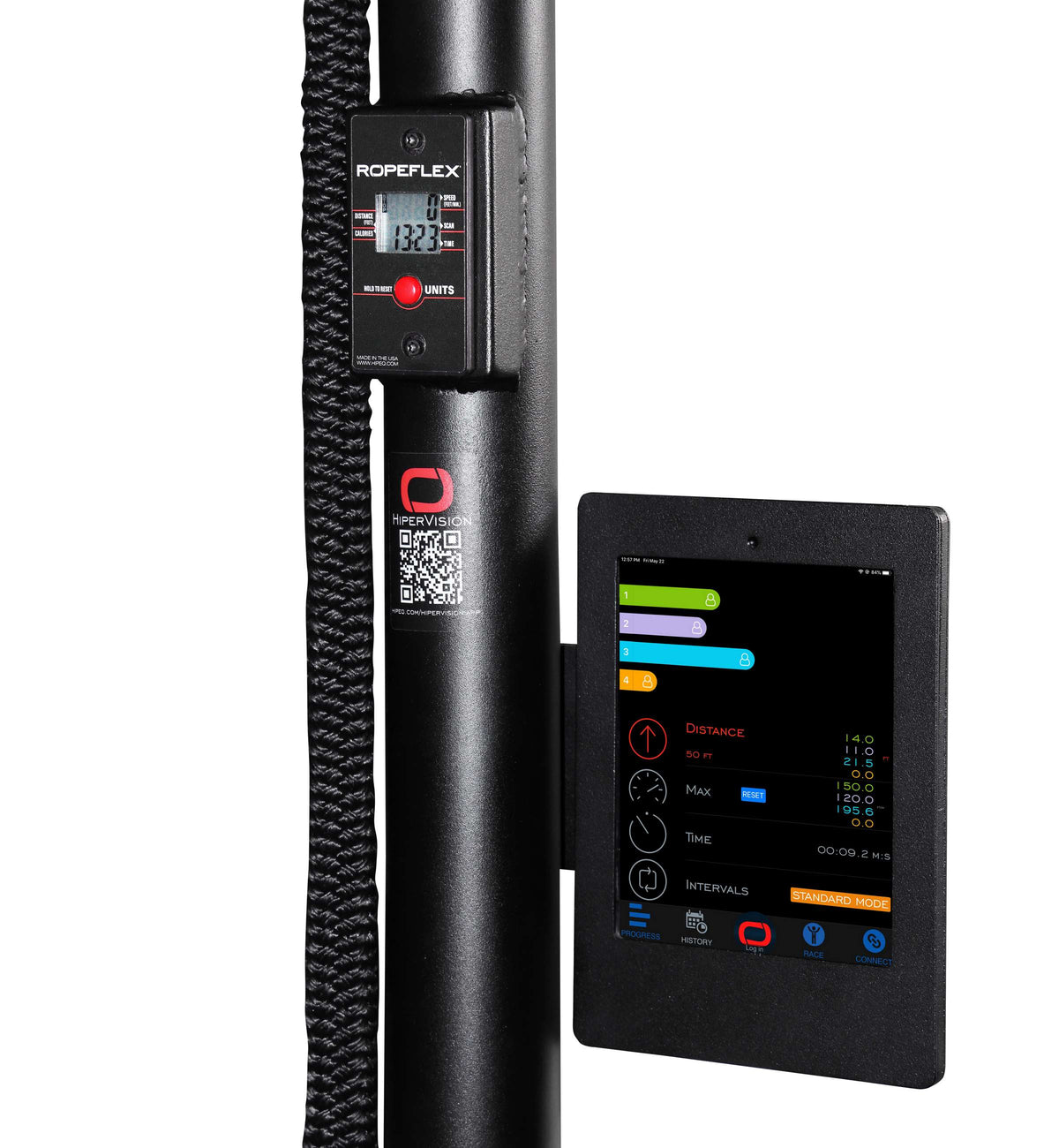 Ropeflex RX2500 Full Size Vertical Rope Trainer - Brand New