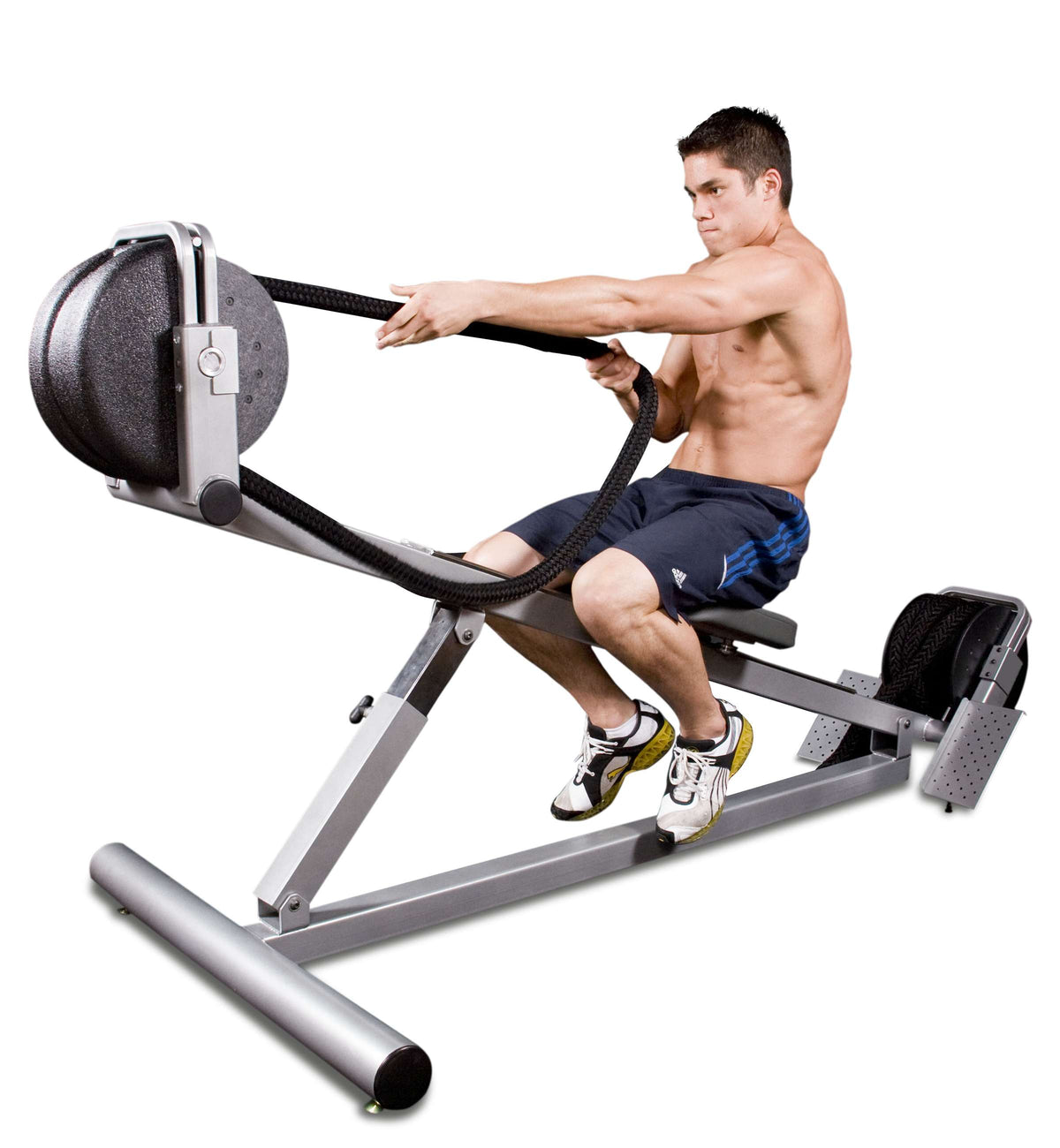 Ropeflex RX3300 Dual Drum Adjustable Incline Rope Pulling Machine - Brand New