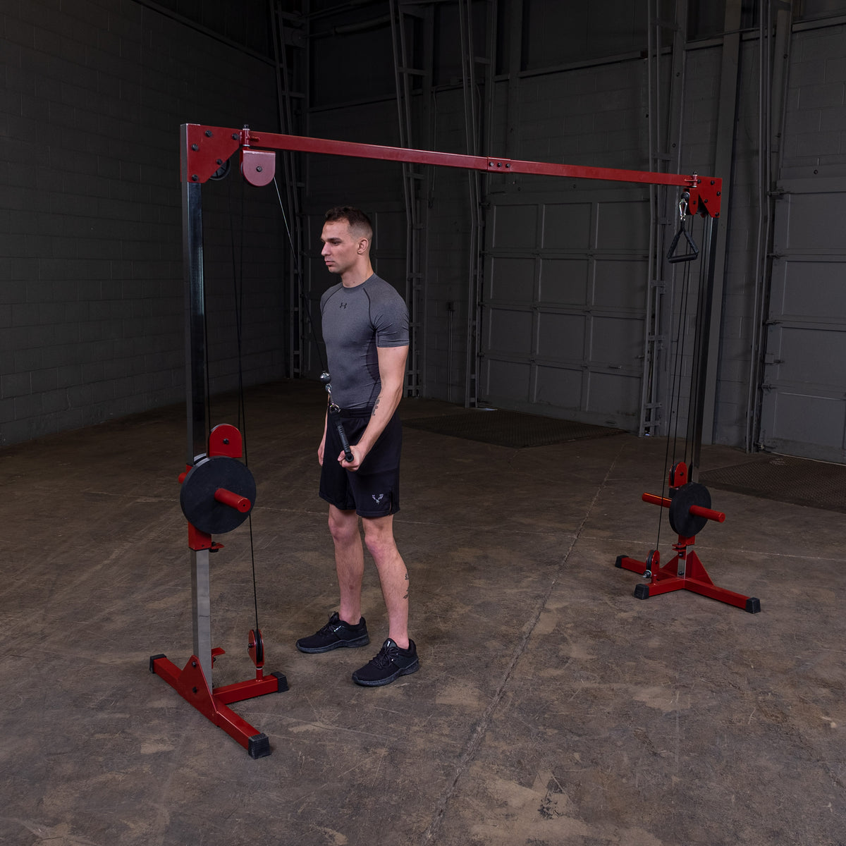 Body-Solid Best Fitness Cable Crossover BFCCO10