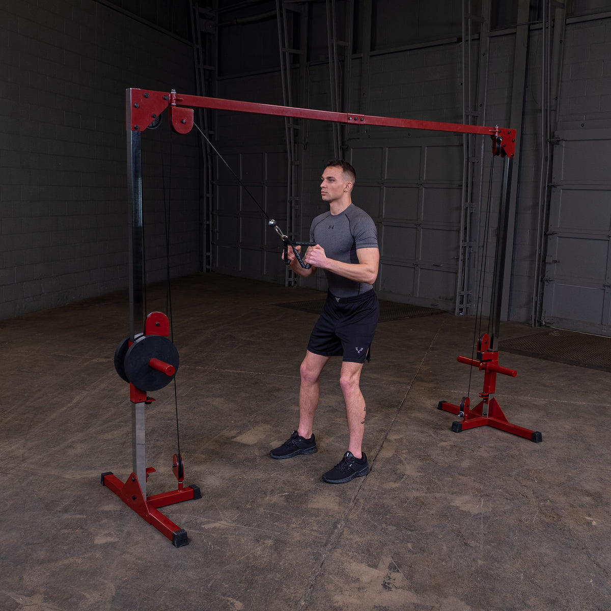 Body-Solid Best Fitness Cable Crossover BFCCO10