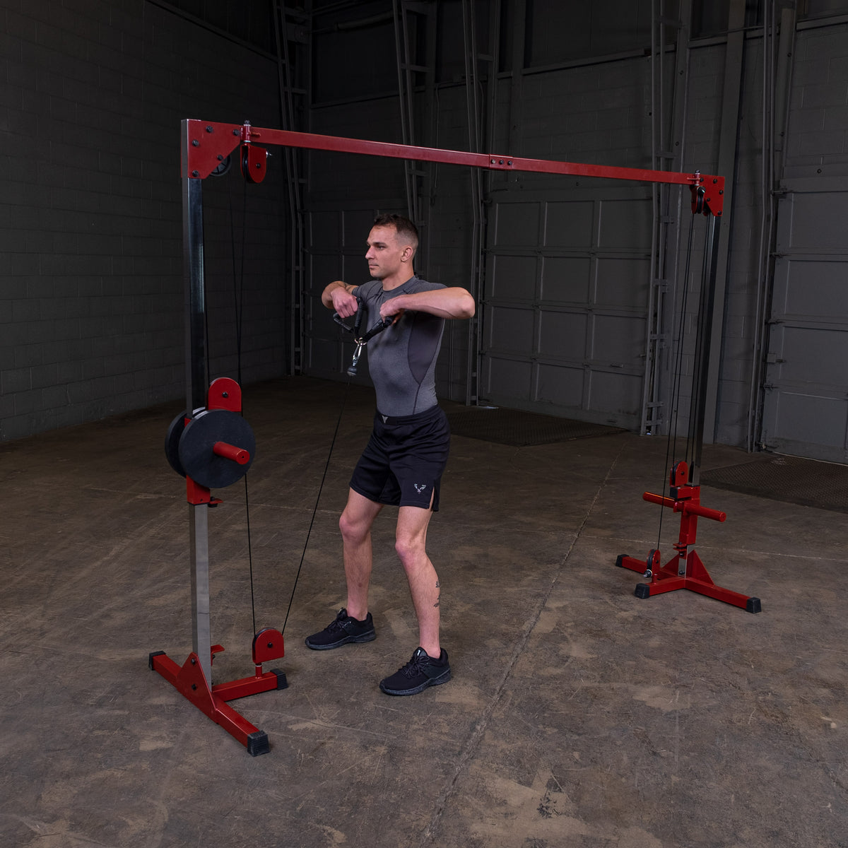 Body-Solid Best Fitness Cable Crossover BFCCO10