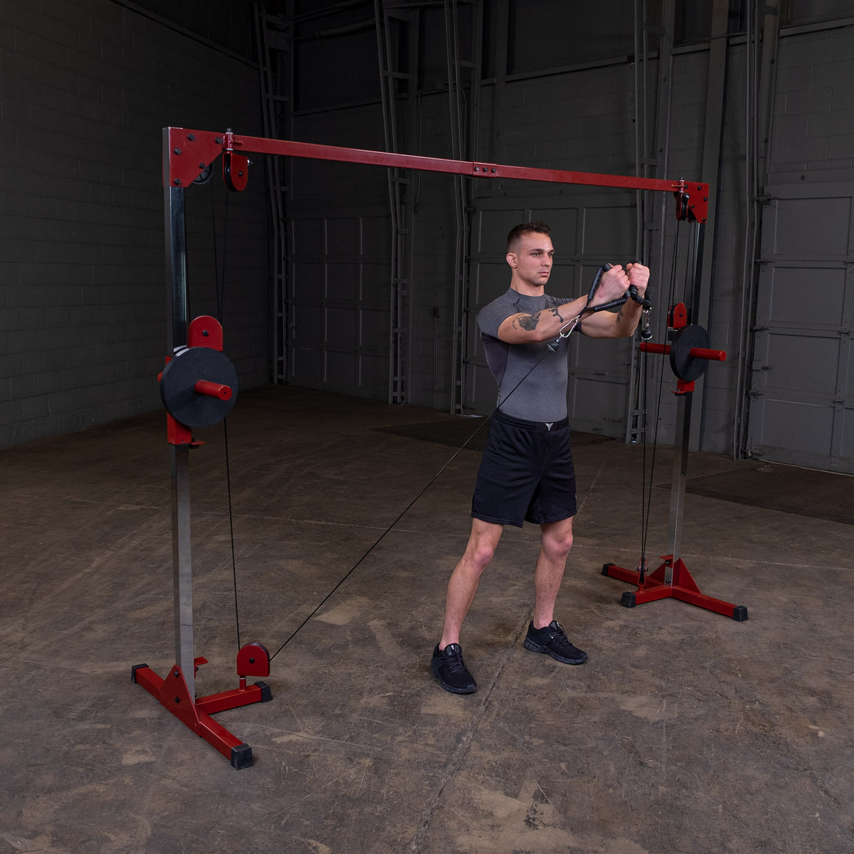 Body-Solid Best Fitness Cable Crossover BFCCO10