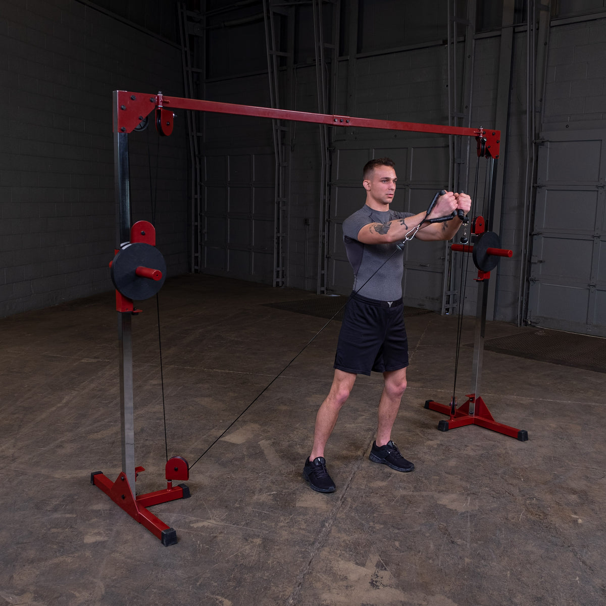 Body-Solid Best Fitness Cable Crossover BFCCO10