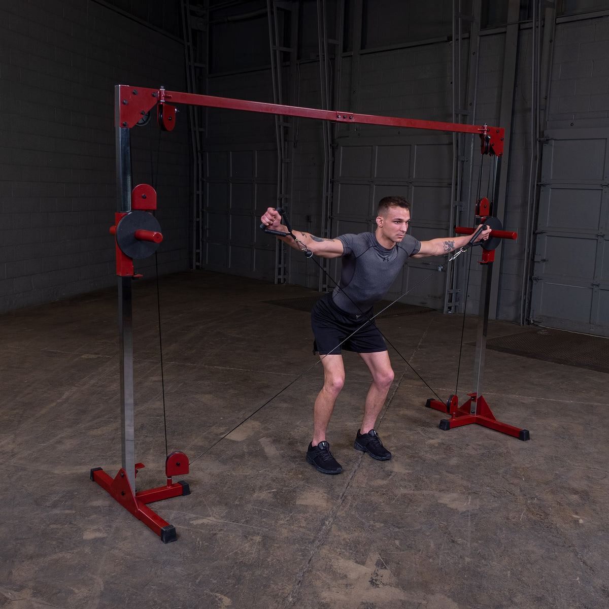 Body-Solid Best Fitness Cable Crossover BFCCO10