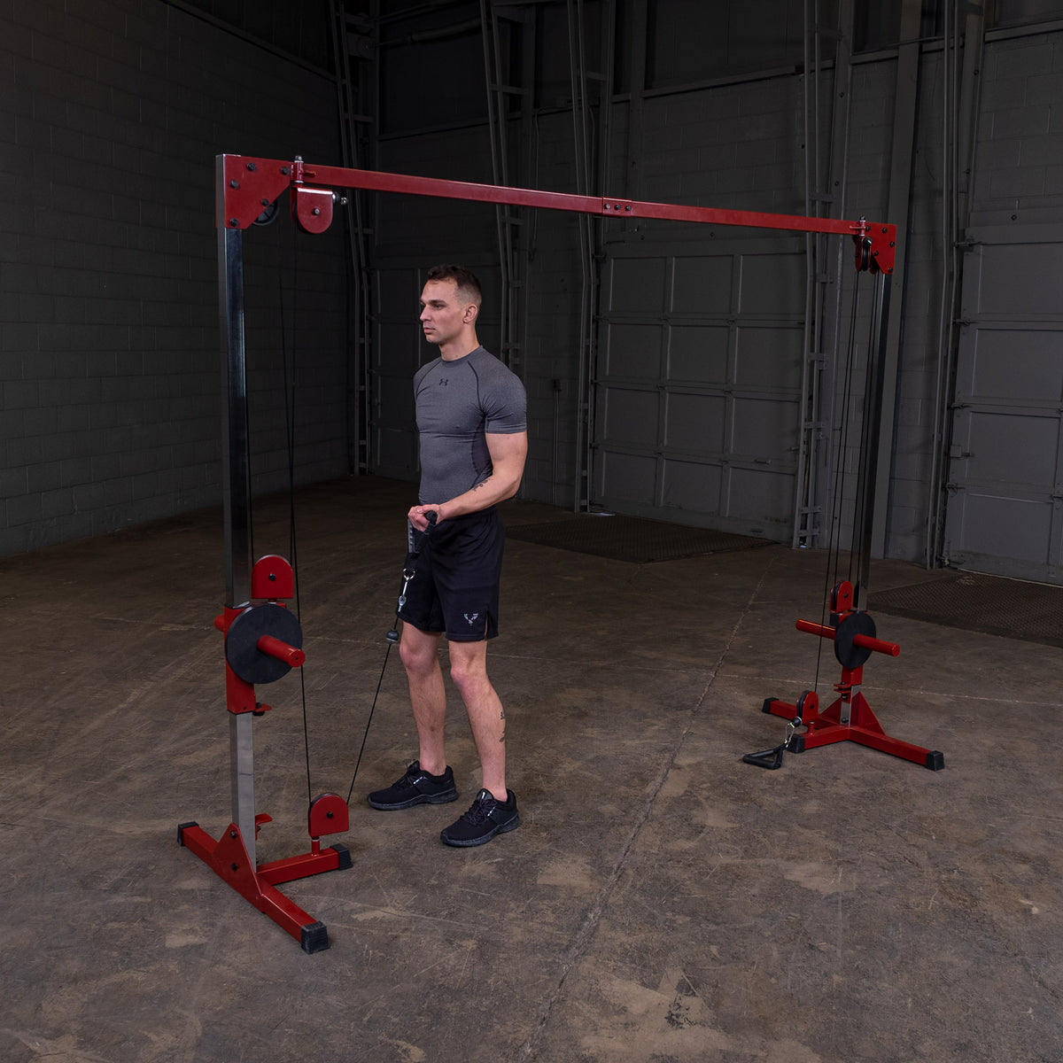 Body-Solid Best Fitness Cable Crossover BFCCO10