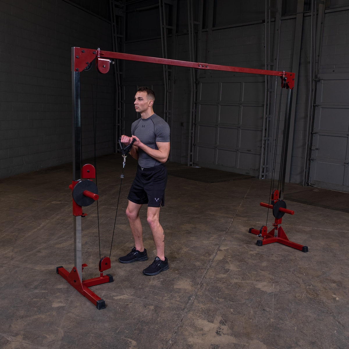 Body-Solid Best Fitness Cable Crossover BFCCO10