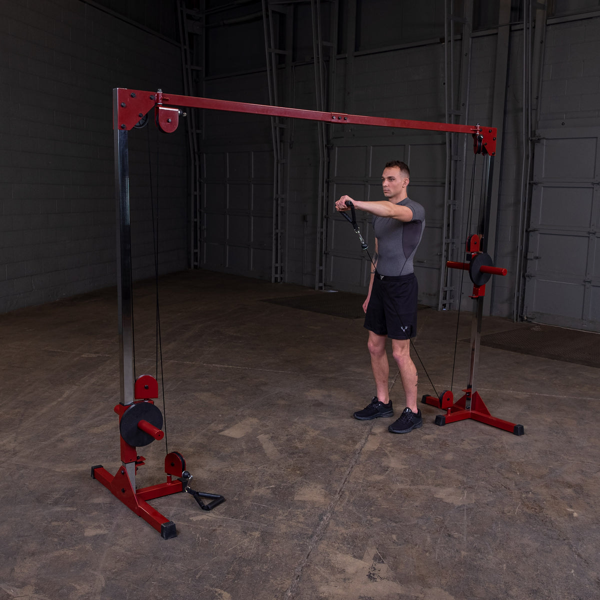 Body-Solid Best Fitness Cable Crossover BFCCO10