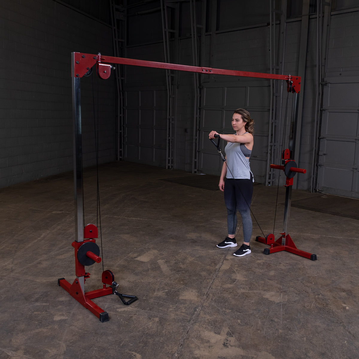 Body-Solid Best Fitness Cable Crossover BFCCO10