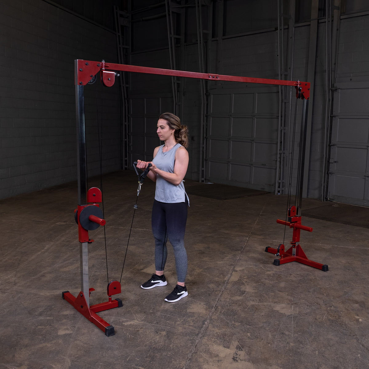 Body-Solid Best Fitness Cable Crossover BFCCO10