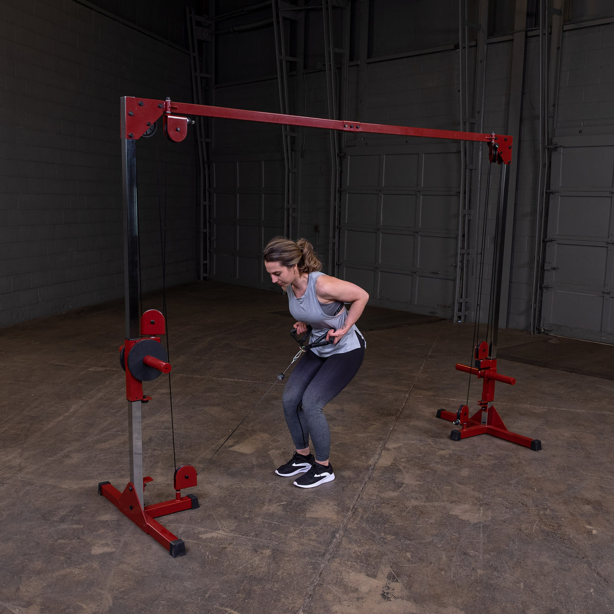 Body-Solid Best Fitness Cable Crossover BFCCO10