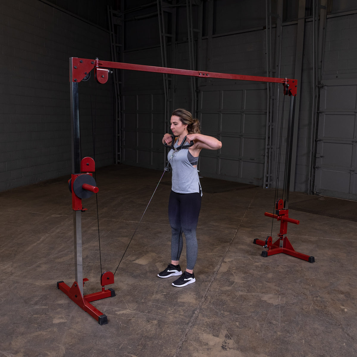 Body-Solid Best Fitness Cable Crossover BFCCO10