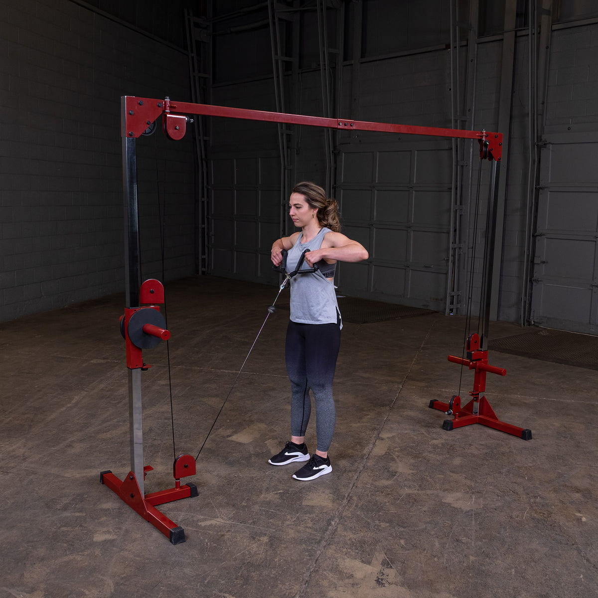 Body-Solid Best Fitness Cable Crossover BFCCO10