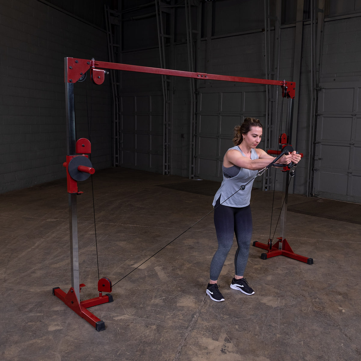 Body-Solid Best Fitness Cable Crossover BFCCO10