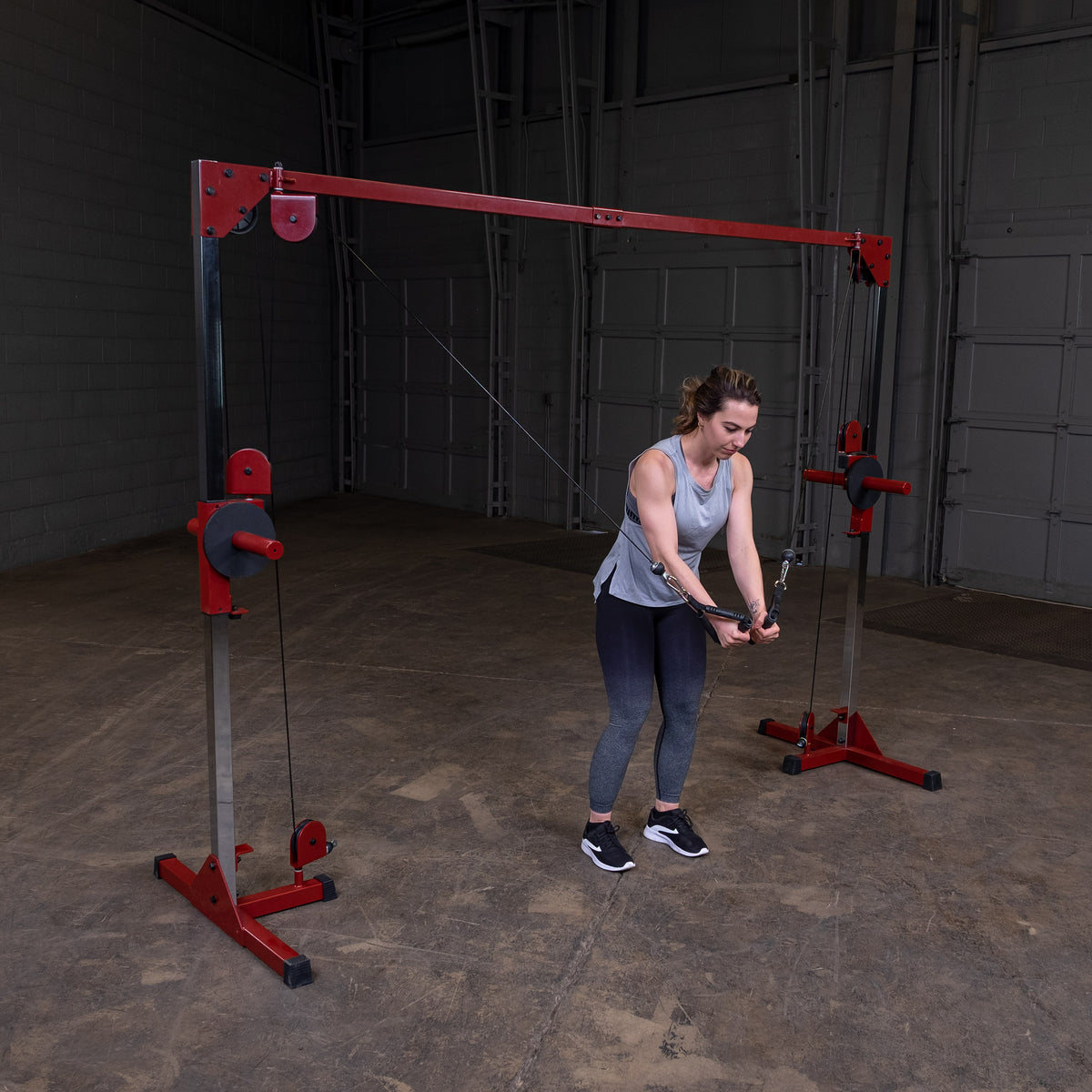 Body-Solid Best Fitness Cable Crossover BFCCO10