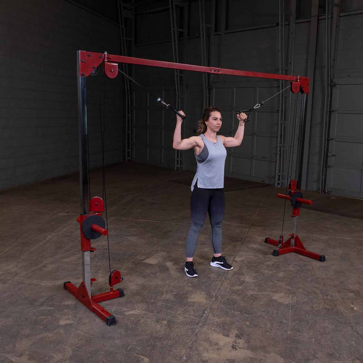 Body-Solid Best Fitness Cable Crossover BFCCO10