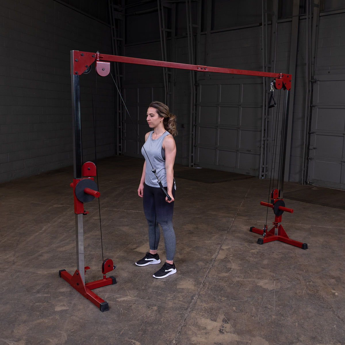 Body-Solid Best Fitness Cable Crossover BFCCO10