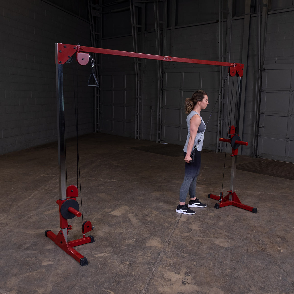 Body-Solid Best Fitness Cable Crossover BFCCO10