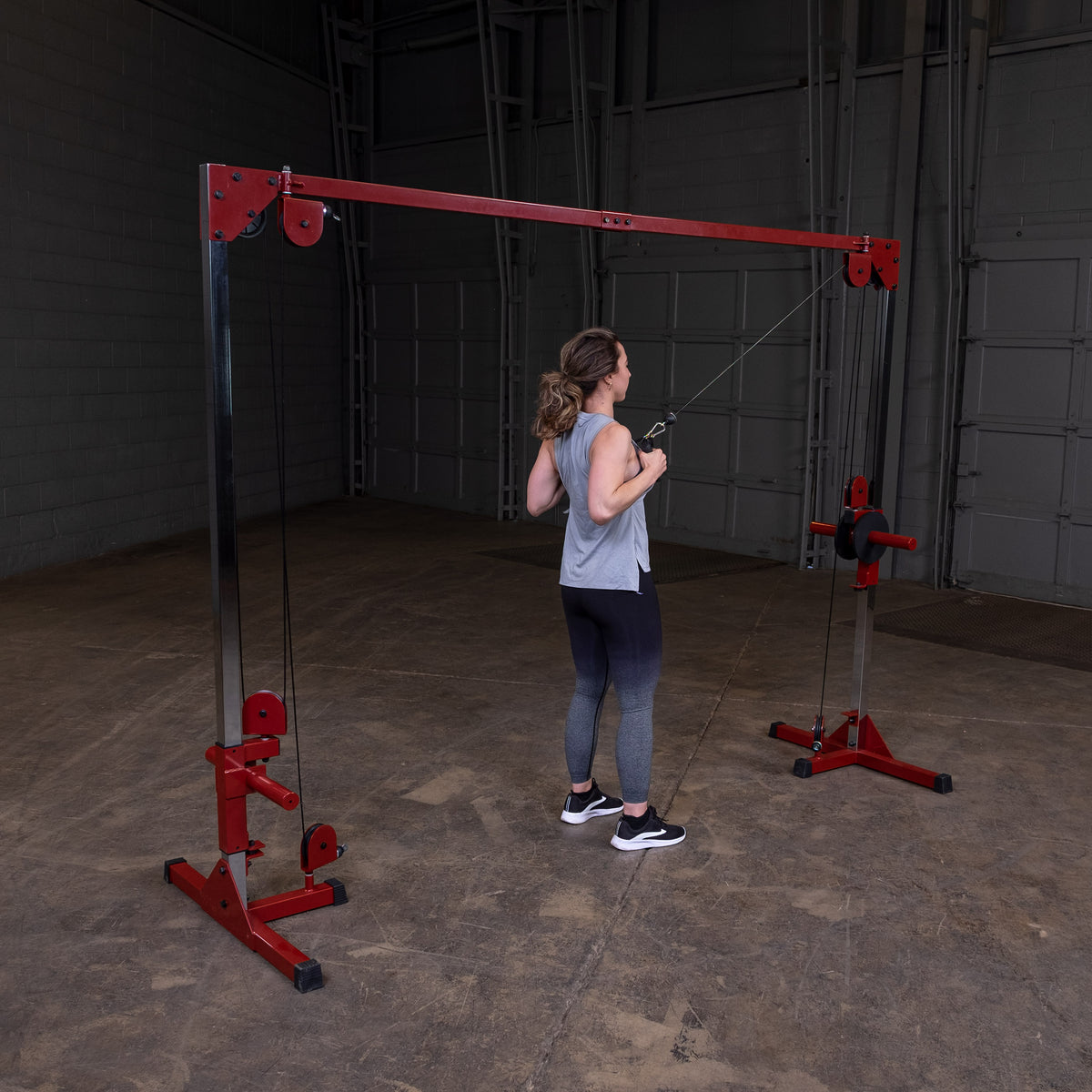 Body-Solid Best Fitness Cable Crossover BFCCO10