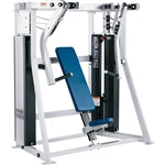 Hammer Strength MTS Decline Iso-Lateral Chest Press