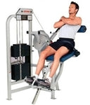 Life Fitness Pro Back Extension