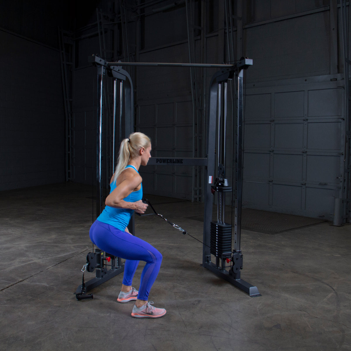 Body-Solid Powerline Functional Trainer PFT100