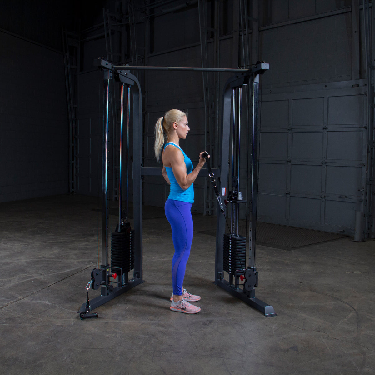 Body-Solid Powerline Functional Trainer PFT100