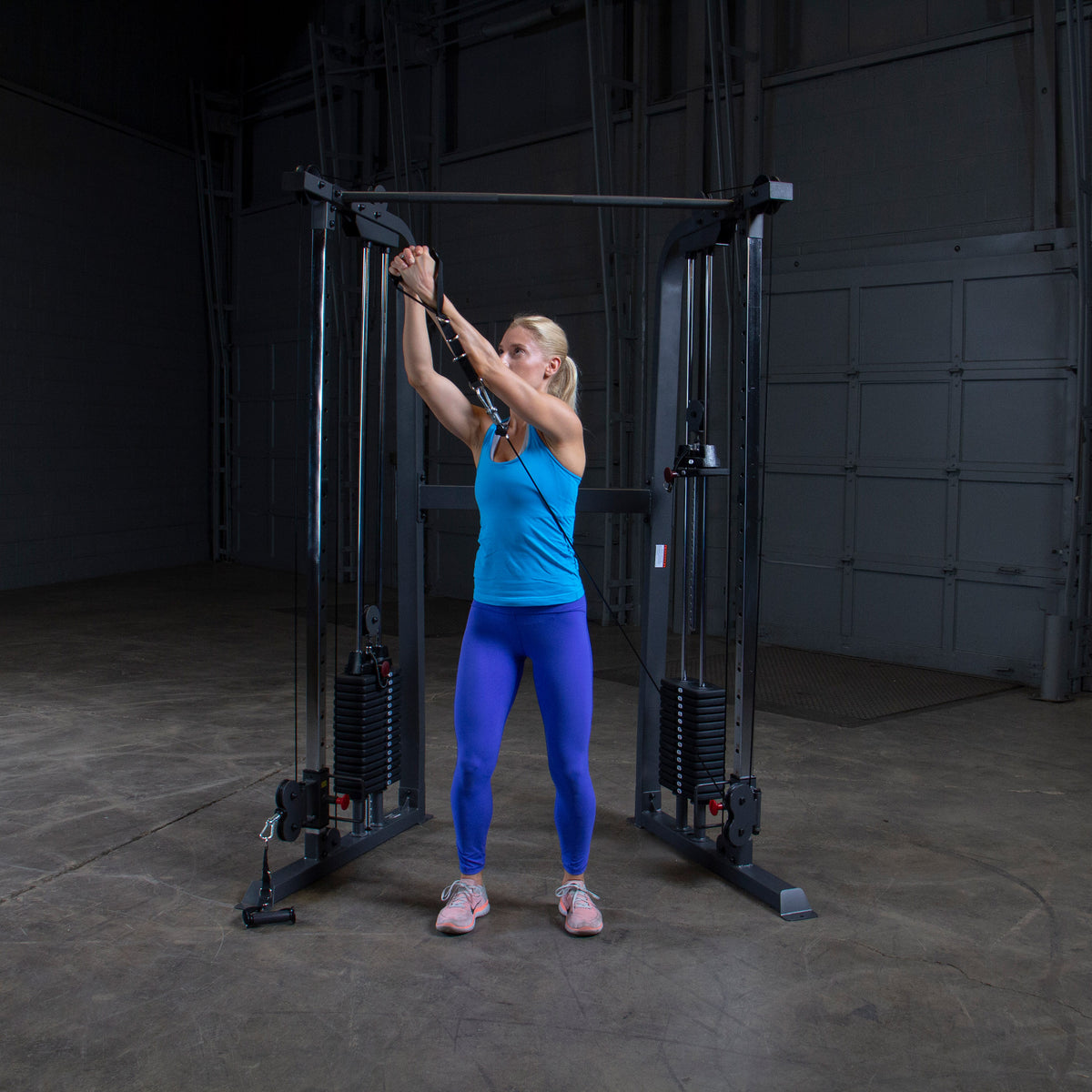 Body-Solid Powerline Functional Trainer PFT100