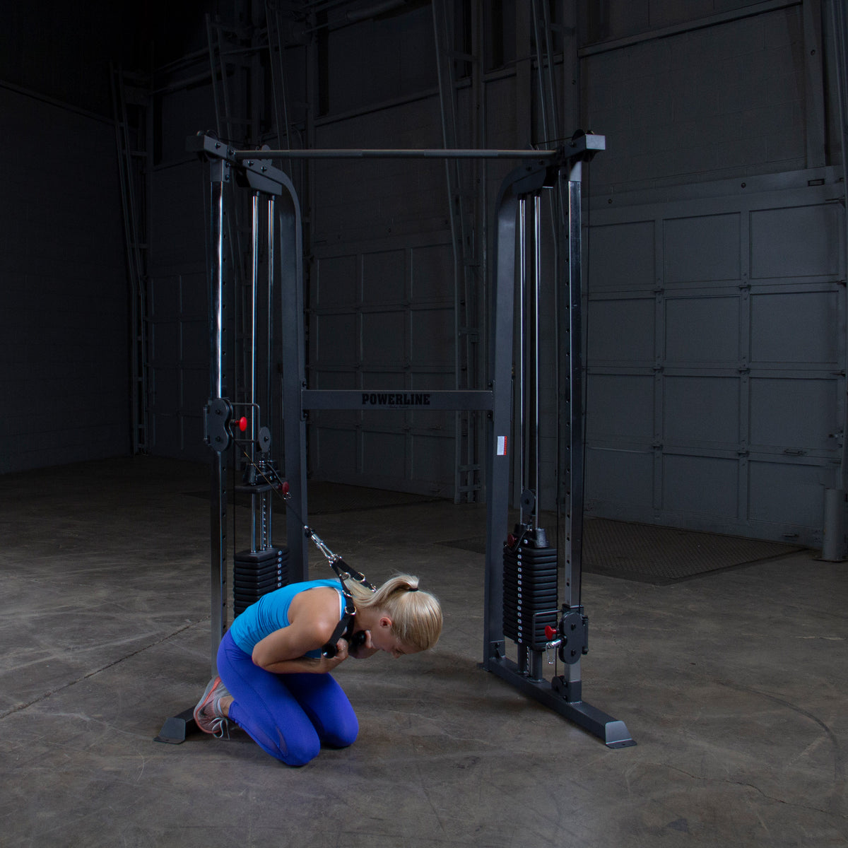 Body-Solid Powerline Functional Trainer PFT100