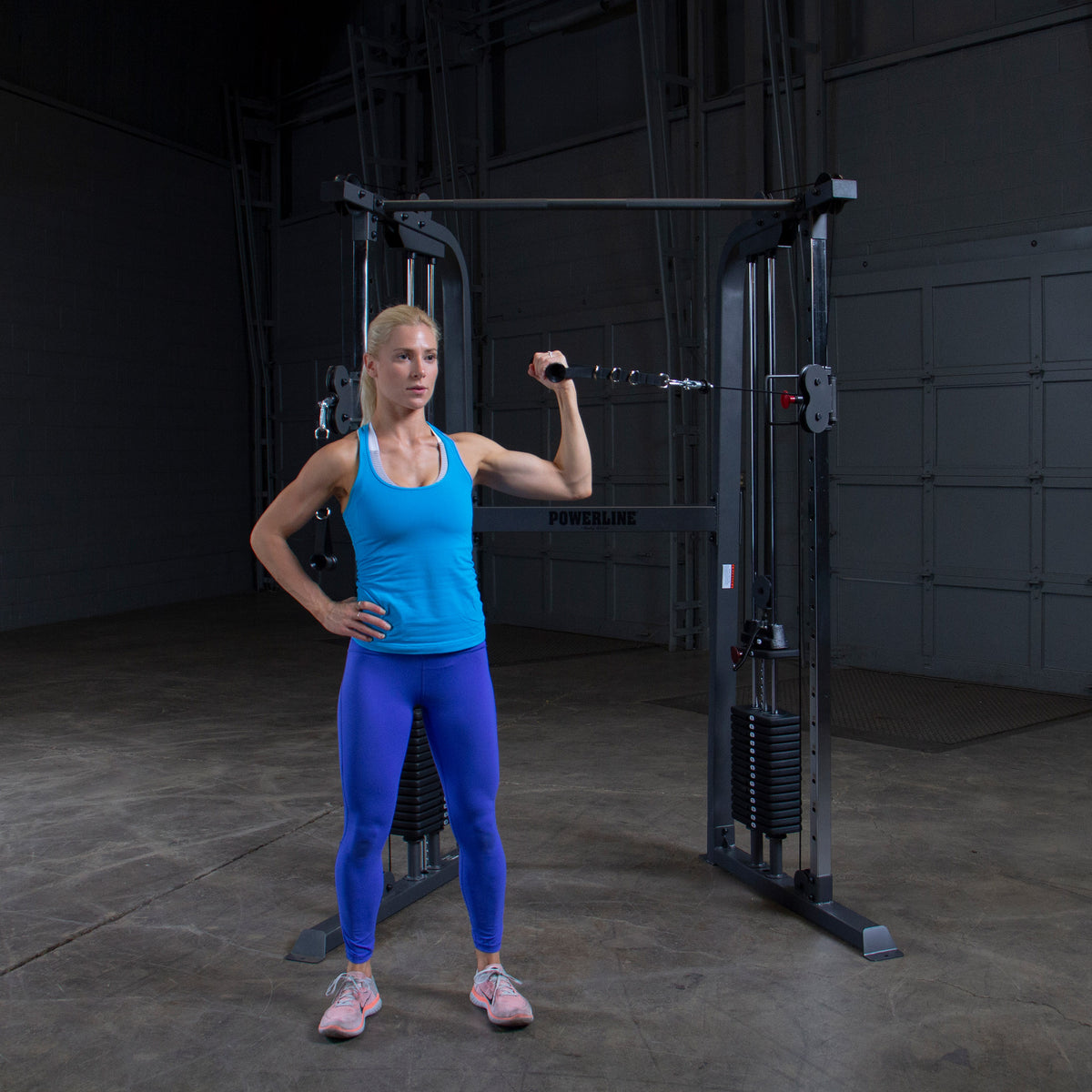 Body-Solid Powerline Functional Trainer PFT100