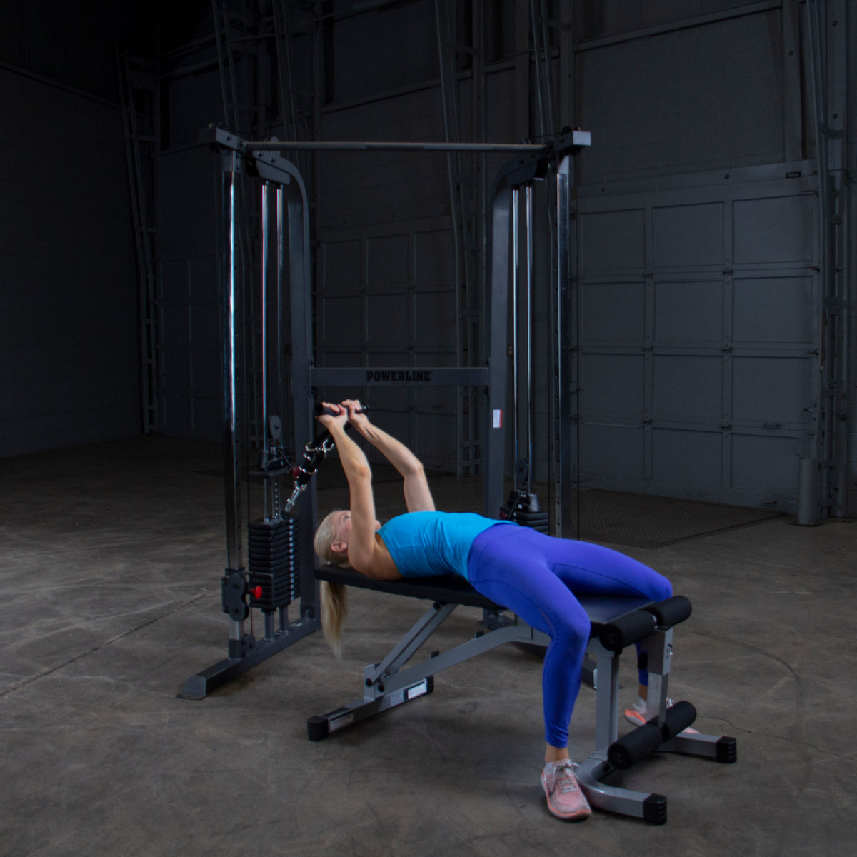 Body-Solid Powerline Functional Trainer PFT100