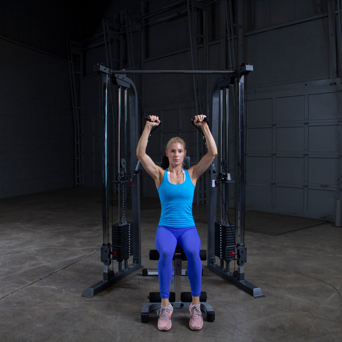 Body-Solid Powerline Functional Trainer PFT100