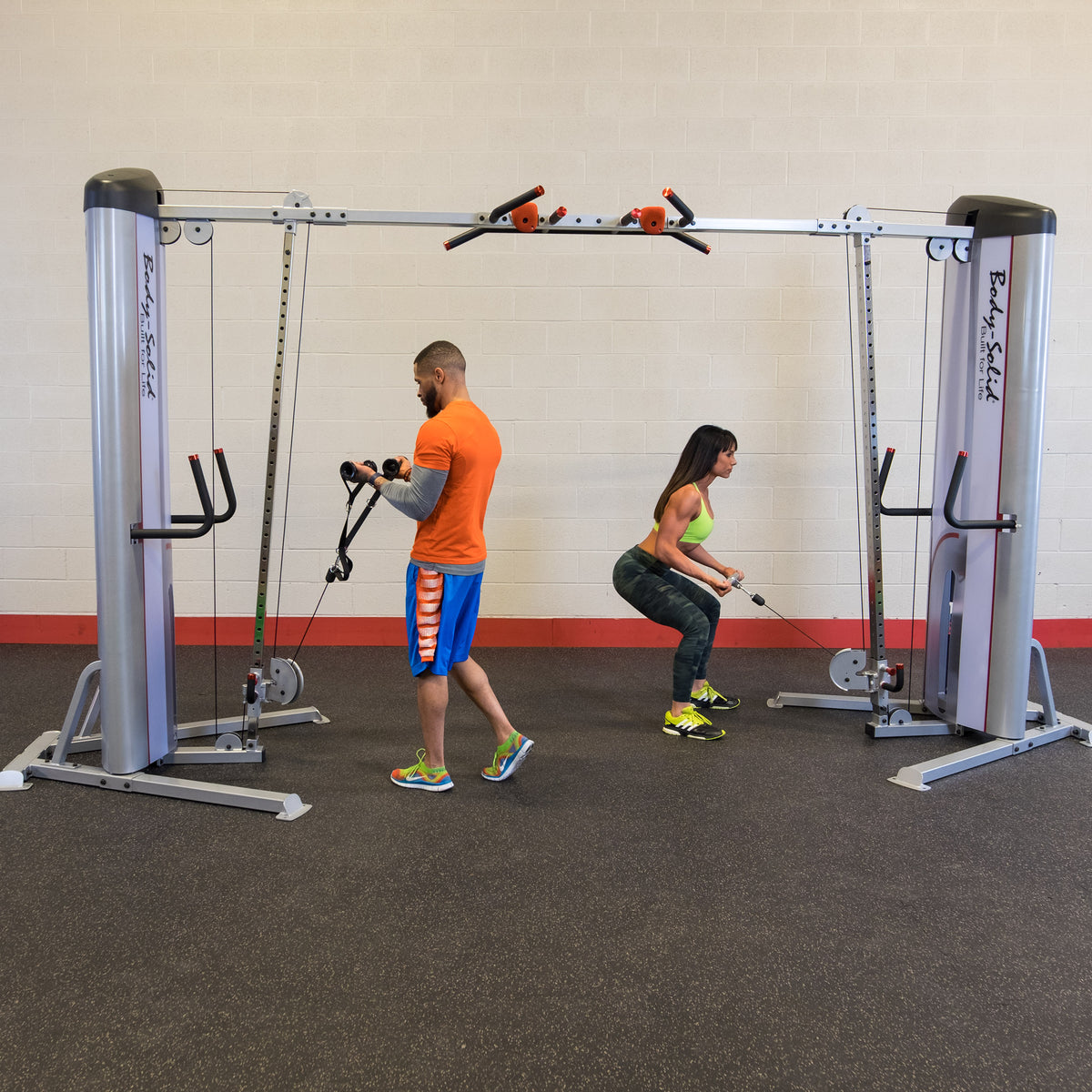 Body-Solid Series II Cable Crossover S2CCO